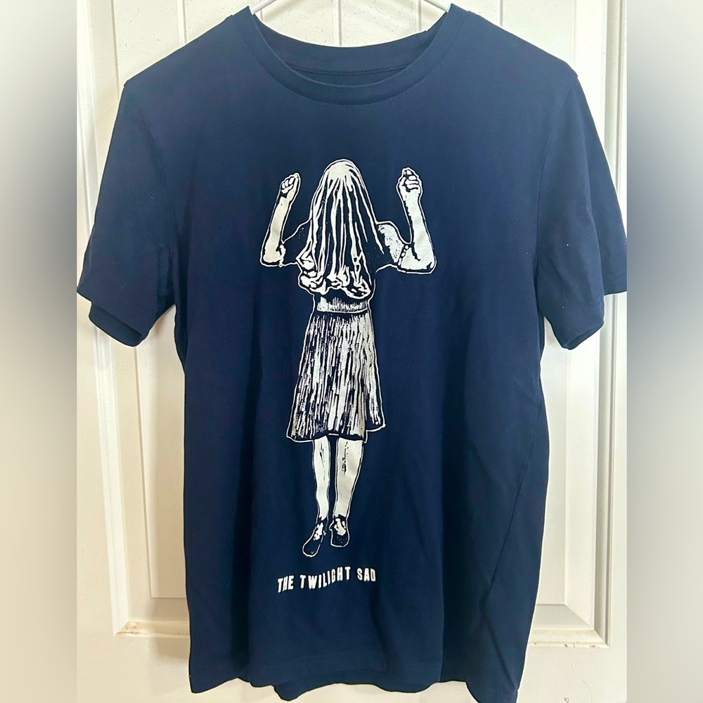 The Twilight Sad, Band T-shirt “there’s a girl in the corner” logo on front